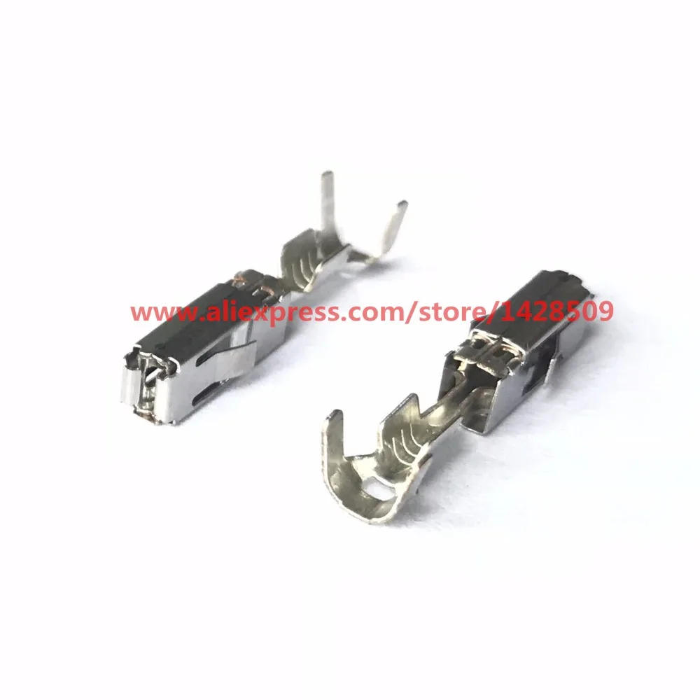 

967542-1 Female Terminal 3.5 Series Pins Car Splices Wire Terminal Crimp Pins Non-insulated Auto Plug