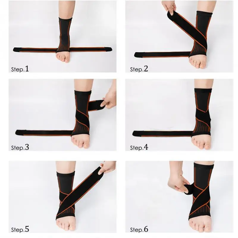 1PC Sports Ankle Protective Sleeve Brace (12)