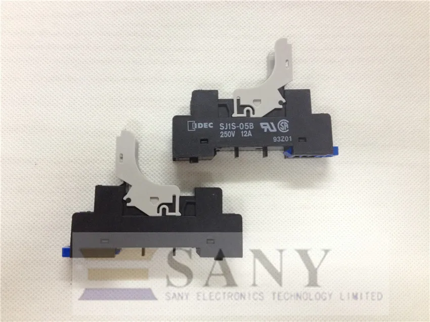 

[ SANY ]Izumi relay socket SJ1S-05B Spot ( RJ1S-CL-D24 special base)--10PCS/LOT