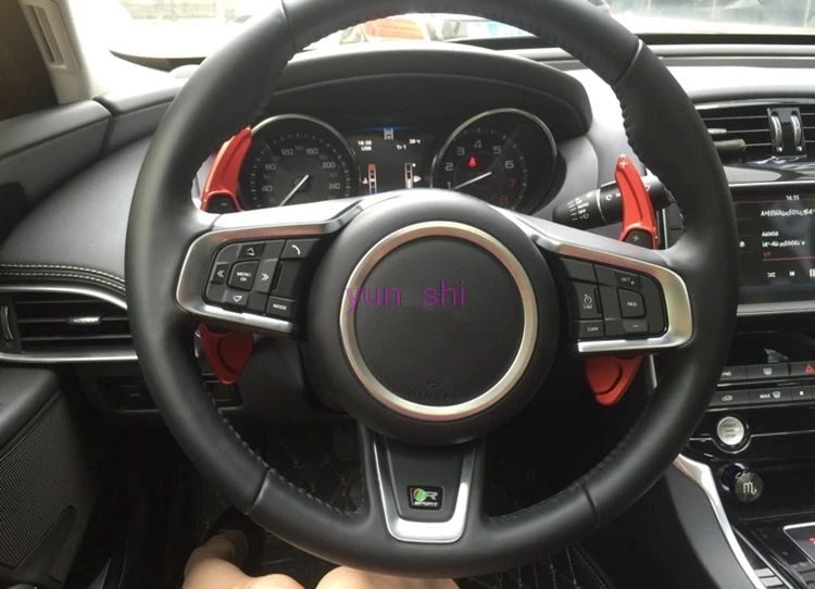 4 цвета автомобильный рычаг переключения передач на рулевое колесо DSG Стайлинг