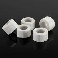 5/10 шт. рулонов клейкой ленты глазная повязка наращивание ресниц под патч, инструмент для макияжа, отдельные накладные ресницы поставки медицинской ленты