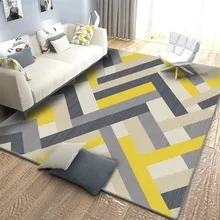 Скандинавский геометрический Коврик для гостиной, спальни, кабинета, прикроватные коврики прямоугольный декор, витрина, коврики для дома, 3D Рисунок, коврик для йоги