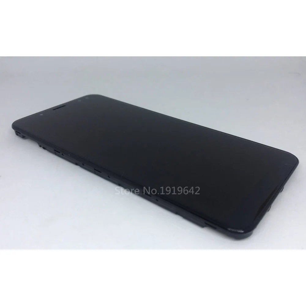 Оригинальный Vernee X 1080*2160 FHD 6 0 дюймов Android 7 1 ЖК дисплей с рамкой + сенсорный экран