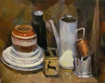 

Original Russian oil on canvas USSR Socialist realism Painting still life 100% hand painted Oil painting on Canvas