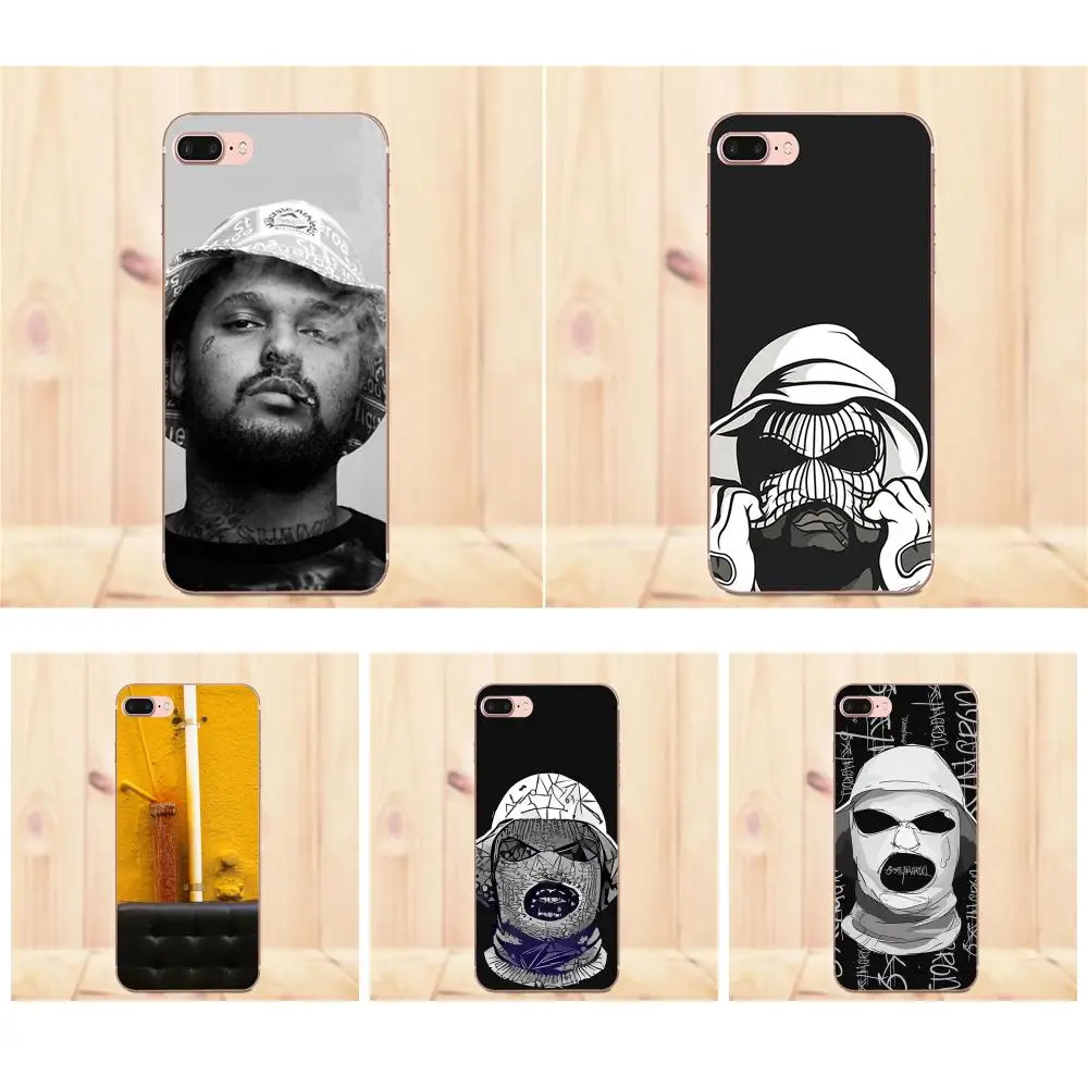 Мягкий Силиконовый ТПУ Прозрачный мобильный телефон Schoolboy Q Oxymoron для Samsung Galaxy A3 A5 A7
