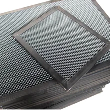 Акция! K40 3020 сотовая Рабочая кровать стол CO2 40 Вт 50 Вт 60 Вт трубка лазерная Резина гравировальный станок для резки 320x220 мм