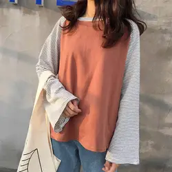 2019 Ограниченная серия полная Kpop новая сотня студентов Harajuku рукав футболка Женская свободная Ранняя осень Корейская версия одежды прилив