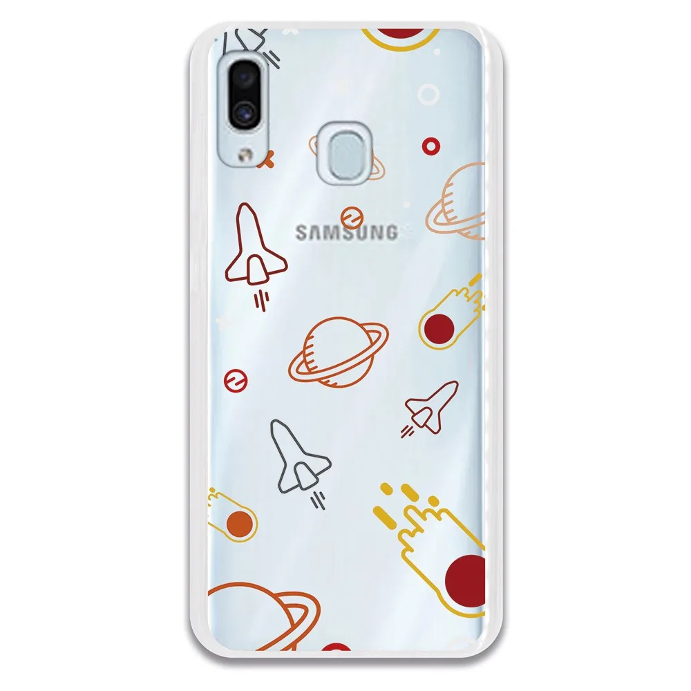 Stand case costume drawing Space WP018 for Samsung Galaxy A30 | Мобильные телефоны и аксессуары