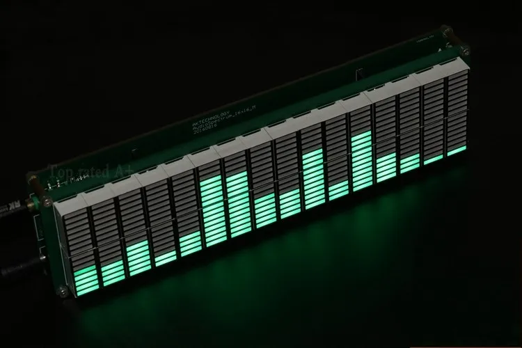 

DIY LED Music Spectrum Analyzer Audio Level Indicator MP3 PC Amplifier Indicator