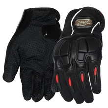 Neue Pro Biker Motorrad Handschuhe Vollfinger Motorrad Motocross Weiche Beleg Harte Schale Puffer Design Schutzausrüstung Handschuh Für Männer