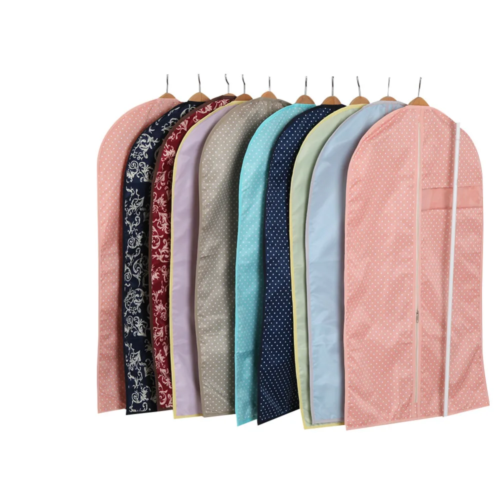 Cubre Los Casos para la Ropa Vestido de Ropa Cubierta de Polvo Traje de