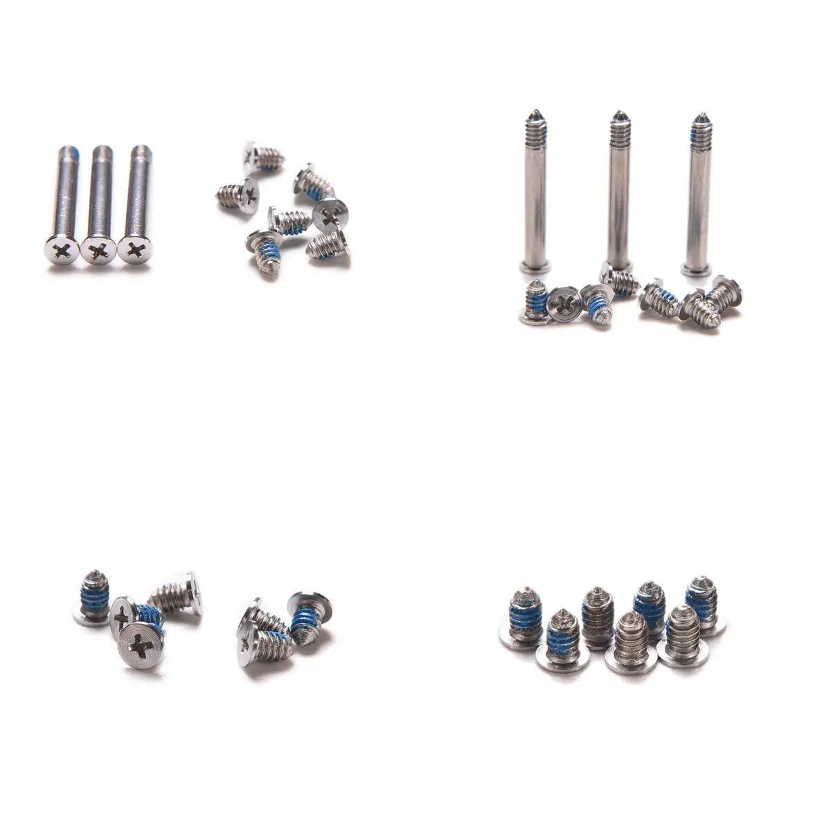 

10pcs/Set Universal Computer Case Cover Bottom Back Screws For MacBook Pro Series 13" 15" 17" A1278 A1286 A1297 (3long+ 7short)