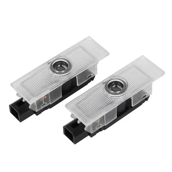 

2X Car LED Door Welcome Logo Laser Projector Ghost Shadow Light For Alfa Romeo Giulietta Mito Stelvio Giulia 159 147