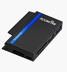 Rocketek usb 3,0 кард-ридер концентратор 4K HDMI 100 Мбит/с Ethernet адаптер для SD/TF micro SD microsoft Surface Pro 4/5/6