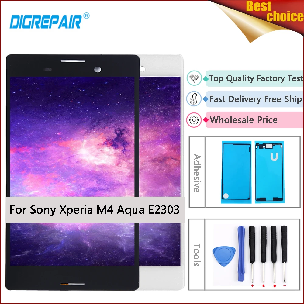 m4 aqua display For Sony Xperia M4 Aqua lcd E2303 E2306 E2353 E2333 LCD Display Digitizer Touch Screen For sony m4 aqua screen m4 aqua display For Sony Xperia M4 Aqua lcd E2303 E2306 E2353 E2333 LCD Display Digitizer Touch Screen For sony m4 aqua screen