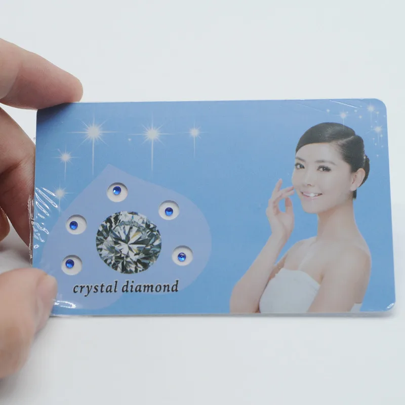 Blue color Стоматологическая клиника популярные украшения зубов драгоценности хрустальные камни отбеливание зубов для лабораторного элемента - Цвет: Blue color
