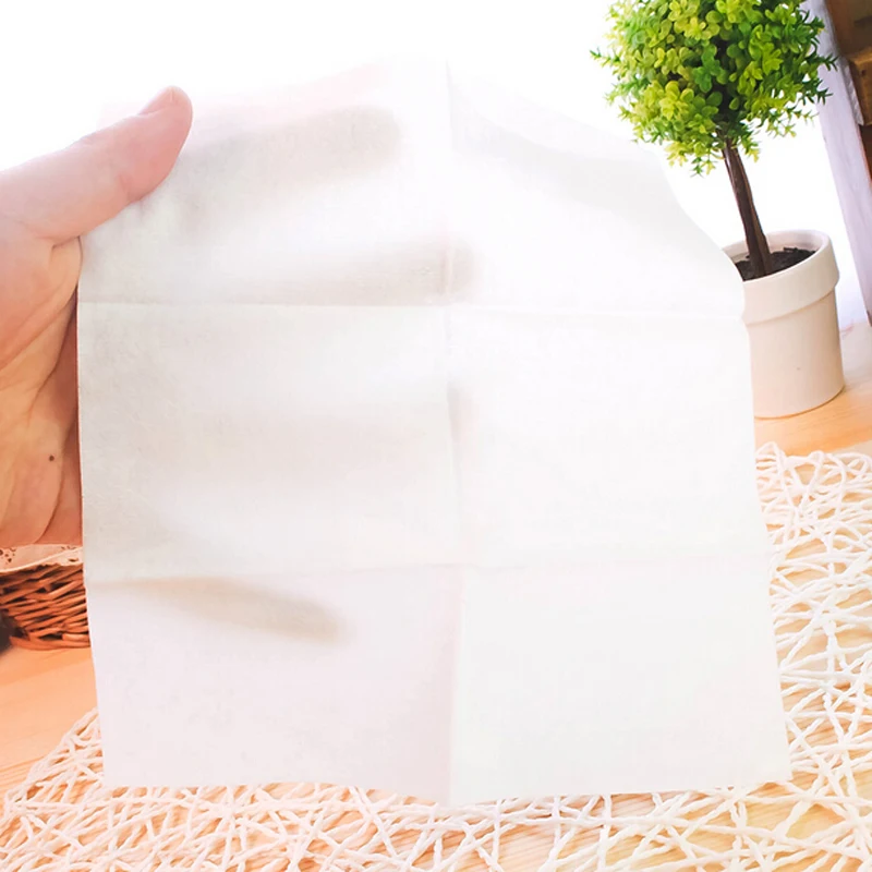 Soft Disposable Towel for Nail Art Tips Makeup Manicure Polish Remover