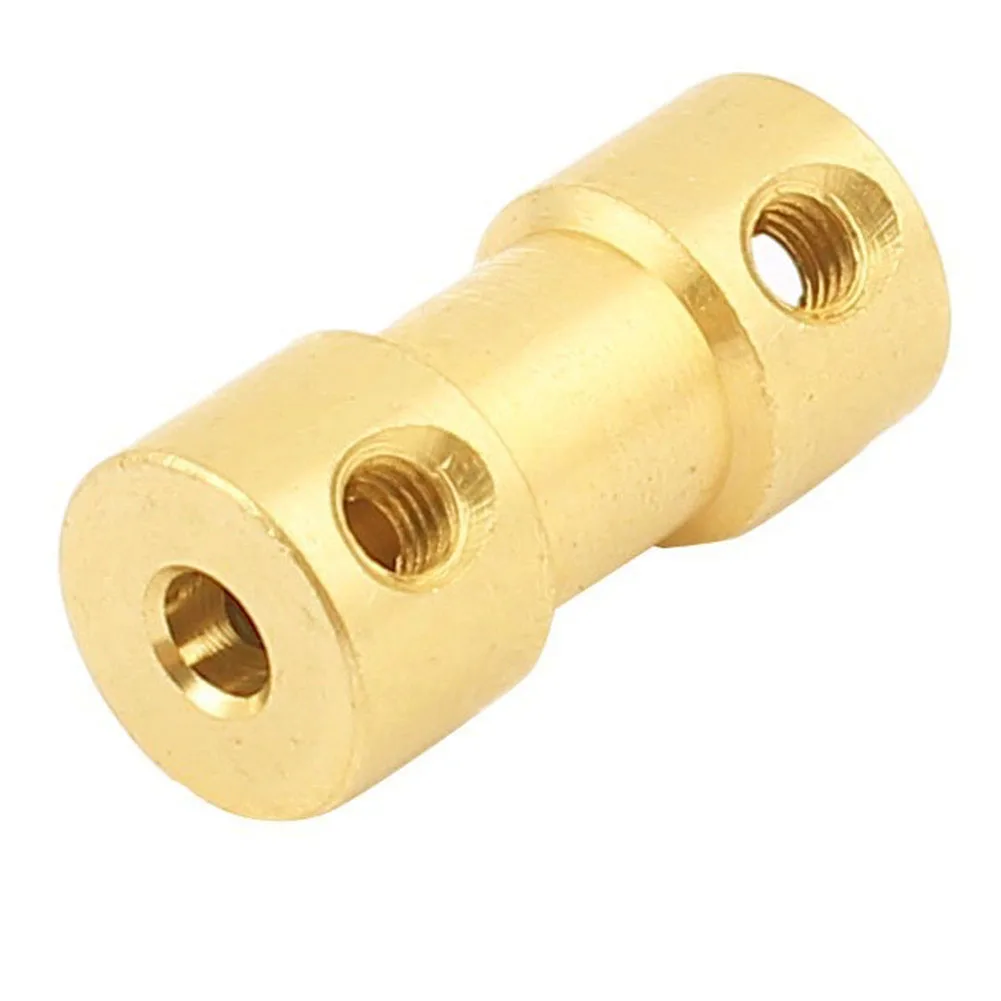 3mm to 3mm Copper DIY Motor Shaft Coupling Joint Connector for Electric