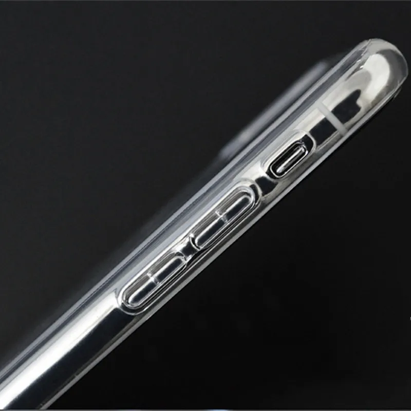 I55 New прозрачный мягкий чехол ТПУ Телефон для iPhone 6 6s 7 8 Plus телефон X Xr Xs Max