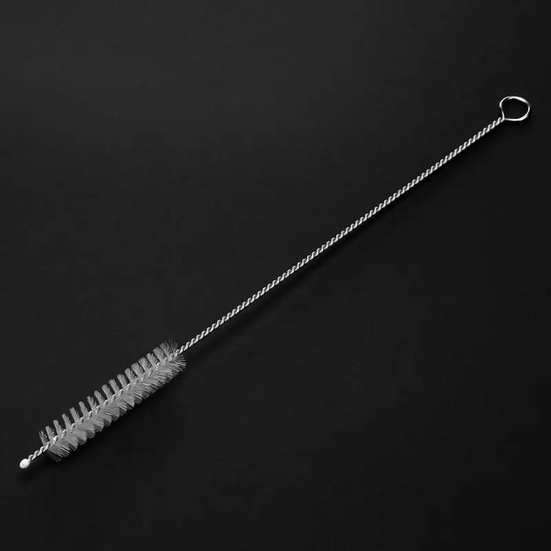 2pcs-Reusable-Drinking-Straws-with-Cleaner-Brush-Set-Bent-or-Straight-Style-Stainless-Steel-Metal-Straw