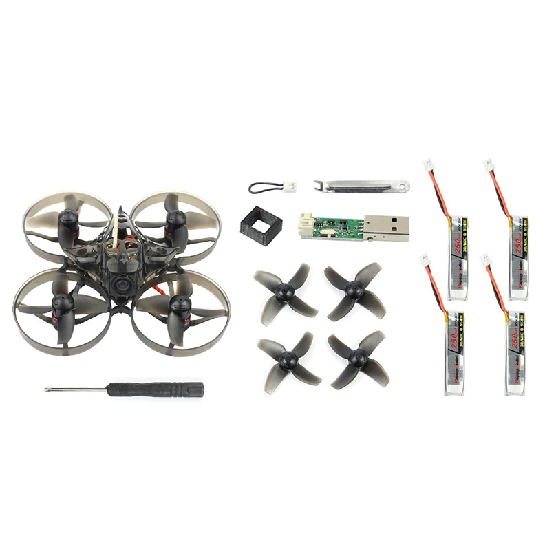 JMT Happymodel Mobula7 V2 75 мм Crazybee F4 Pro OSD 2S bwoop FPV гоночный Дрон Mobula 7 BNF с FPV очки Арка фартук