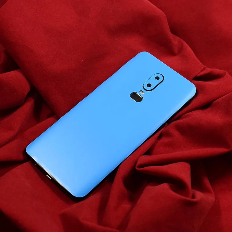 Back Film For Oneplus 6 Pure Colors Skin Sticker Back Body Paste Protective Film For Oneplus6 Back Sticker One plus 6 Six Film (13)