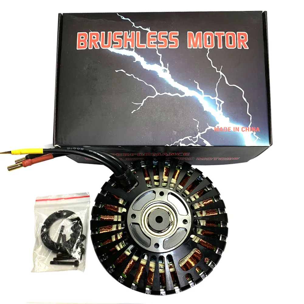 

T10 Swiss brushless motor agricultural drone motor 8318 Suitable for 3080 Propeller EP-80A ESC motor Large torque