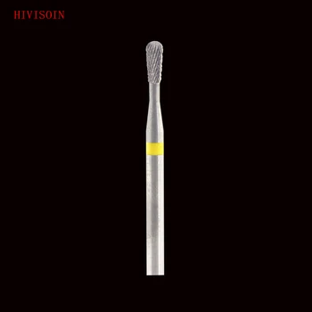 

10Pcs/Lot Cross Cut - Tungsten Carbide Dental Lab Burs - Fine - ISO 110