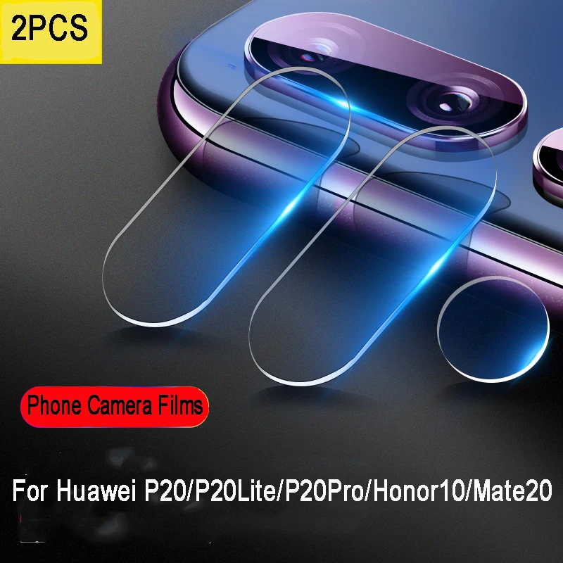 

2PCS/Lot 2.5D Protector Film For Huawei P20 Pro / P20 Lite Honor10 Back Camera Lens Tempered Glass For Huawei Honor 10 Mate20