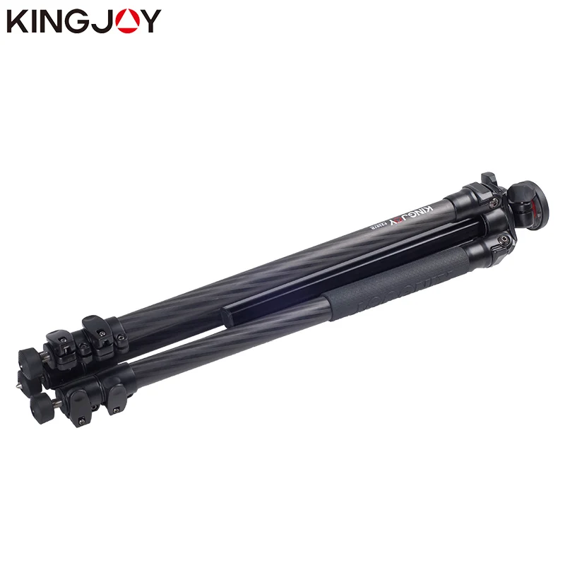 KINGJOY официальный F1207R боковой штатив из углеродного волокна с откидным замком