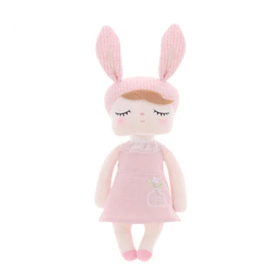 Metoo Angela Rabbit Plush Toy Baby Doll Sweet Cute Stuffed Animal Toys Doll juguete For Kids Girls BirthdayChristmas Gifts (7)