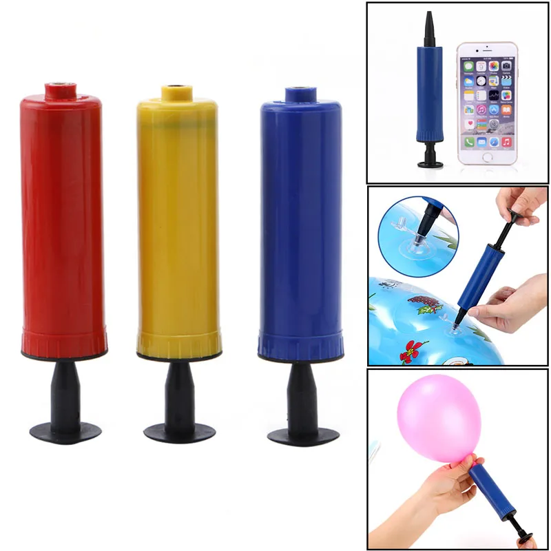 Buy Portable Sports Ball Hand Air Pump Inflatable