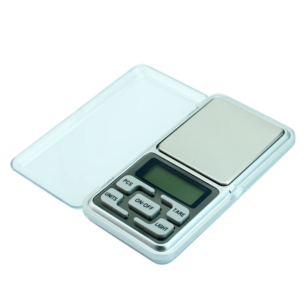 Мини-цифровые карманные весы 0,01 г, ювелирные весы для золота с бриллиантами, электронные весы, точность для кухни
