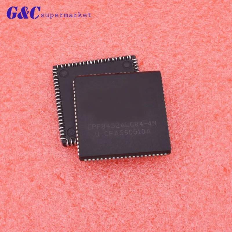 

1/5PCS EPF8452ALC84-4N EPF8452 EPF8452ALC84-4 Encapsulation:PLCC-84