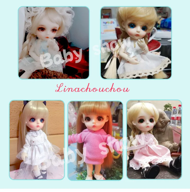 Linachouchou Baby miu bjd sd куклы 1/8 модель тела для мальчиков или девочек bjd кукла oueneifs высокое качество смолы игрушки глаза магазин