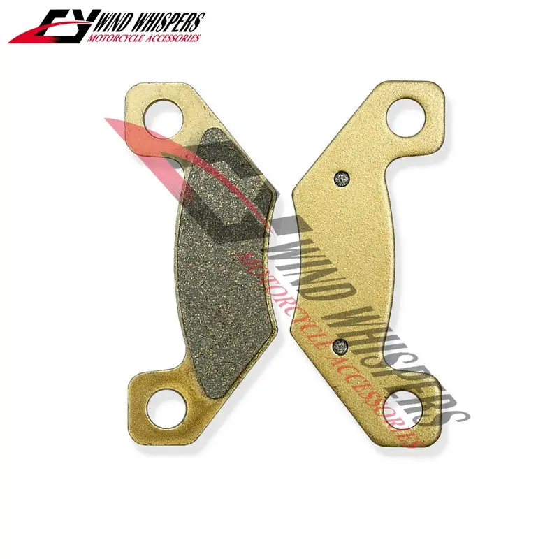 Front & Rear universal Brake Pads For JOHN DEERE Gator HPX All models