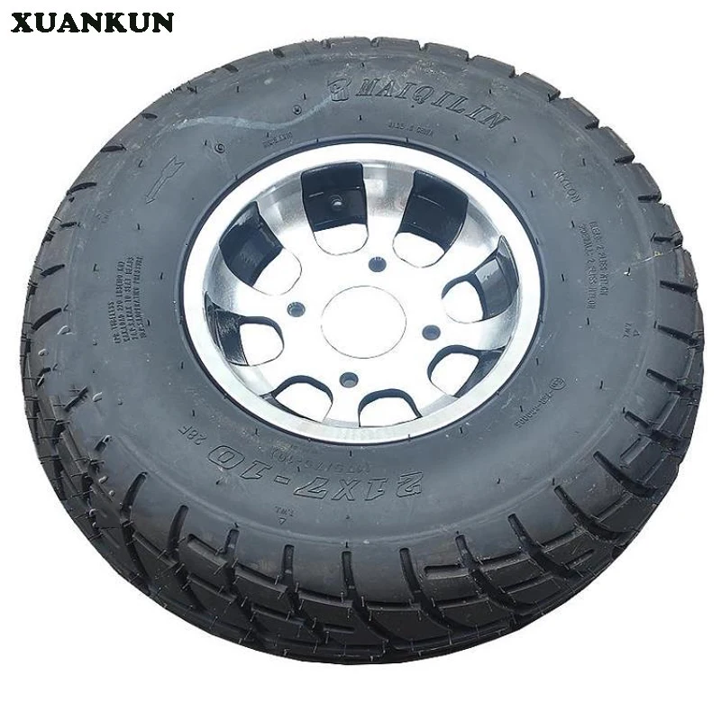 #Special Offers XUANKUN Four - Wheeled Motorcycle Karting ATV 21X7-10 Inch Tires Aluminum Wheel Vacuum Tires #Special Offers XUANKUN Four - Wheeled Motorcycle Karting ATV 21X7-10 Inch Tires Aluminum Wheel Vacuum Tires