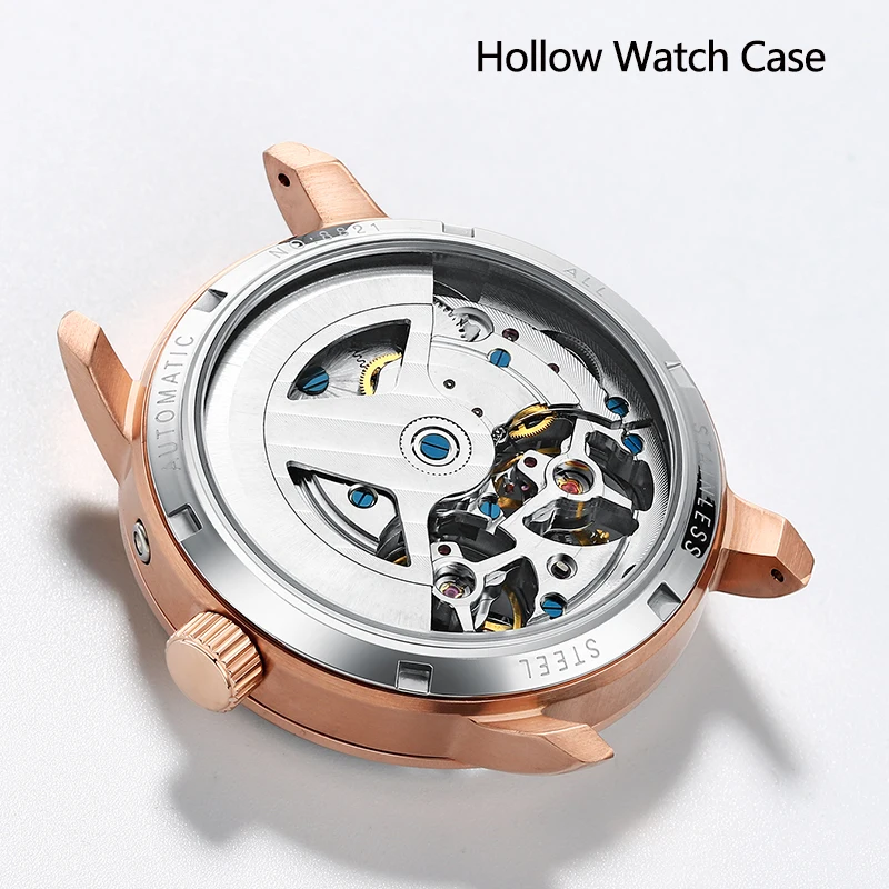 التلقائي الميكانيكية ووتش الرجال الأزياء الفاخرة أعلى العلامة التجارية Haiqin جلدية توربيون للماء الرجال الساعات relogio masculino جديد التلقائي الميكانيكية ووتش الرجال الأزياء الفاخرة أعلى العلامة التجارية Haiqin جلدية توربيون للماء الرجال الساعات relogio masculino جديد