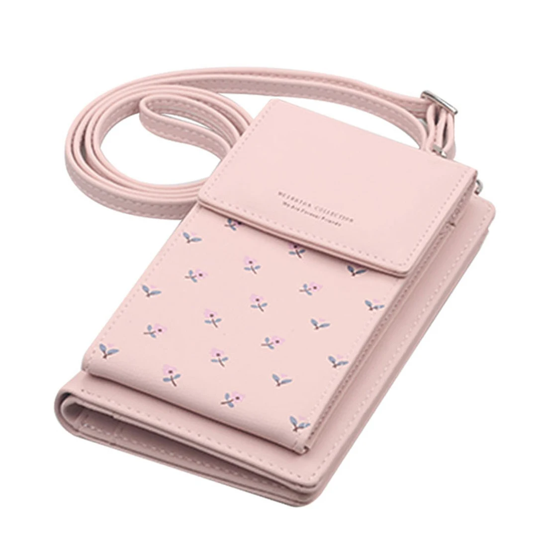 

Women Fashion Crossbody Bag 2019 New Casual Messenger Shoulder Bag Fashion Multi-Function Student Wallet Hot Sale