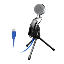 SF-922B профессиональный звук USB конденсаторный микрофон Podcast Studio для портативных ПК беседа записи звука конденсаторный микрофон новый
