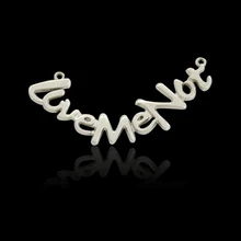 С принтом из мультфильма "торговая марка одежды швейная письмо табличка с именем на заказ для одежды мешок или по поводу самого торговая марка 2*5 см с металлическими заклепками; туфли-лодочки с буквенным принтом метка частного назначения