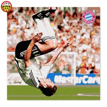 DIY Цифровая живопись, украшения, искусство и ремесла, футболисты, Страйкер, мировая футбольная суперзвезда, флип Киршнера