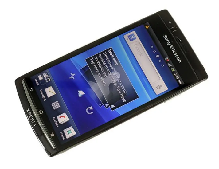 Разблокированный sony Ericsson Xperia Arc S LT18i мобильный телефон 3g 8MP Wifi Android телефон 4," сотовый телефон
