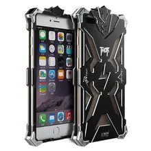 High Quality Armor Aluminum Alloy SIMON THOR Xtreme Design Metal Body Shell with Smooth Corner Phone Case for iPhone 7 Plus