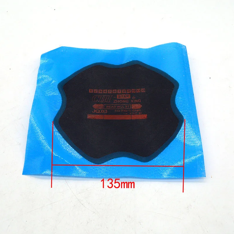 

135*135mm round / 15pcs/box / Tire repair patch / nature rubber patch / 15PCS round patch for truck tire repair