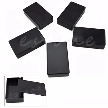 

5 Pcs 100x60x25mm DIY Plastic Electronic Project Box Enclosure Instrument Case Dls HOmeful