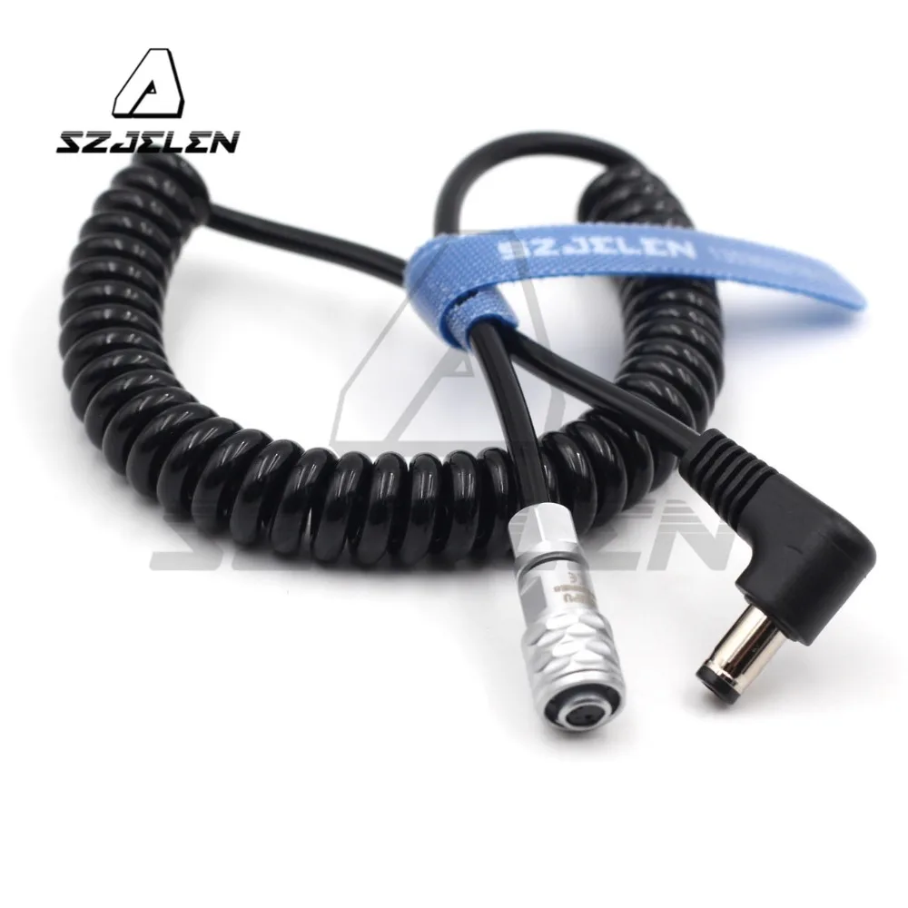 Cavo Di Alimentazione Da Dc2.5 A Sf6 A 2Pin Femmina Per Blackmagic Bmpcc 4K 6K