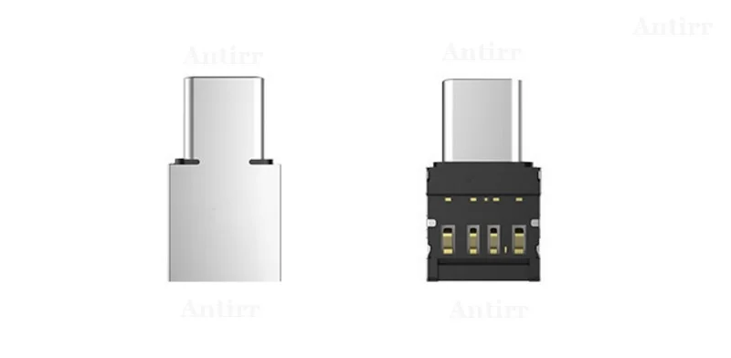 2 шт. USB-C 3,1 type-C коннектор type C Micro USB 2,0 Мужской к женскому OTG адаптер конвертер для Android планшет флэш-накопитель U диск