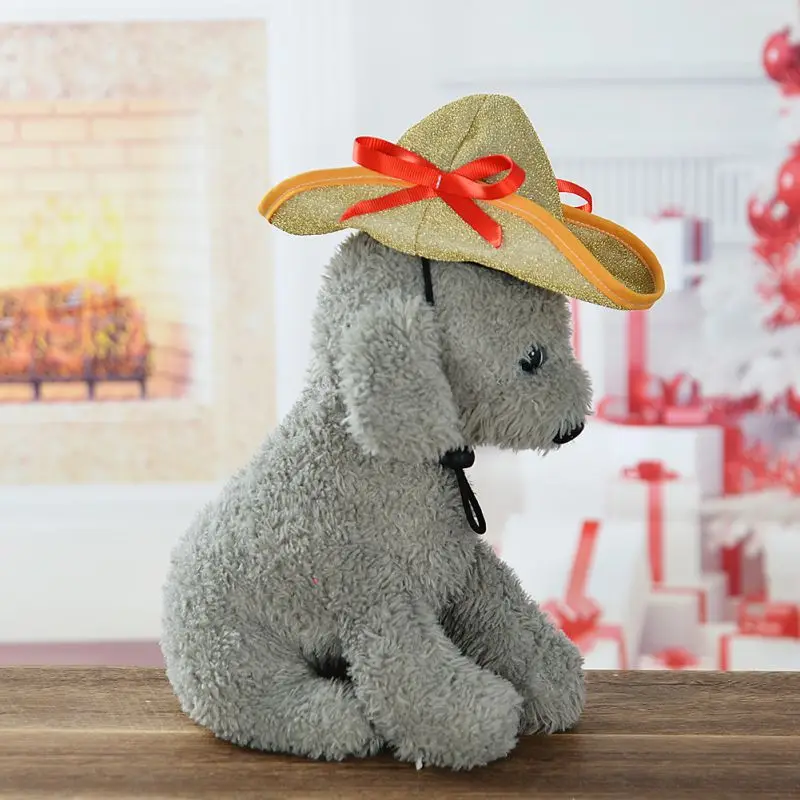 Pet косплей на Рождество и Хэллоуин шляпа интересный фестиваль шапки для маленьких средних и больших собак