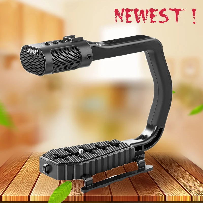 Sevenoak MicRig Universal Video Handle Grip with Built in Stereo